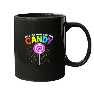 Discover Im Just Here For The Candy Funny Halloween 6 Mugs