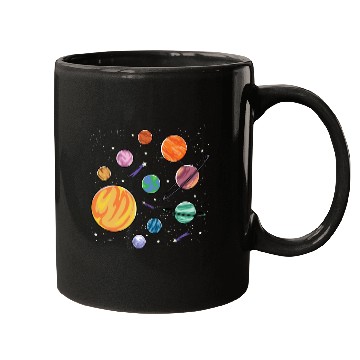 Discover Solar System Planets Science Space Boys Girls Mugs