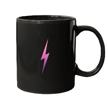 Discover Purple Bolt Mugs