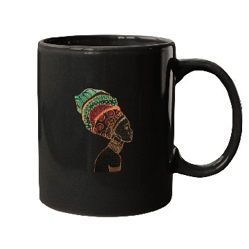 Discover African Women Mugs