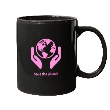 Discover Save The Planet Mugs