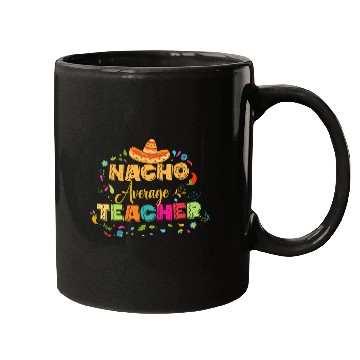 Discover Cinco De Mayo Gift for Teacher Mugs