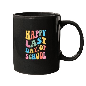 Discover Groovy Happy Last Day of School Teacher Student Mugs