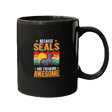 Discover Seal Gift Sea Lion Mugs