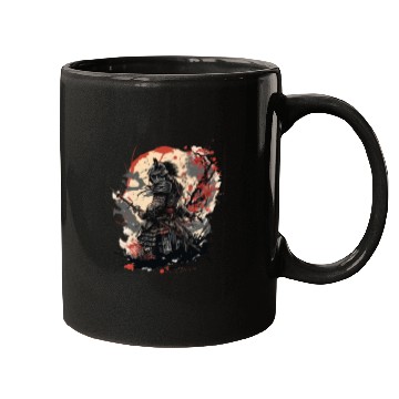 Discover Samurai Warrior with Katana Mugs