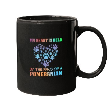 Discover Love Pomeranian Mugs
