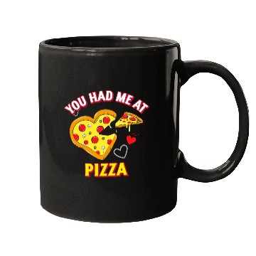 Discover Pizza Lover Mugs
