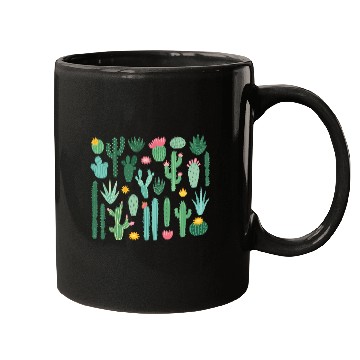 Discover Cactus Gardener Cacti Plant Mugs