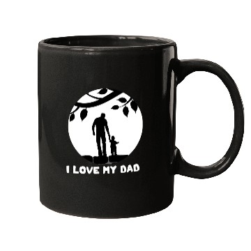 Discover I Love My Dad 1 Mugs