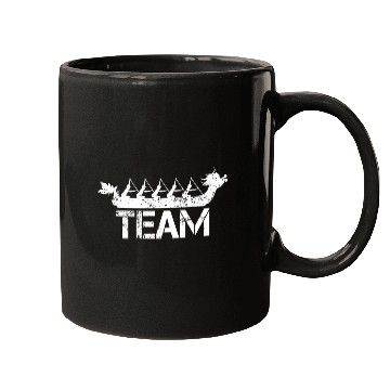 Discover Dragon Boat Racing Team Mugs