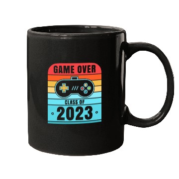 Discover Game Over Class Of 2023 Mugs Students Funny