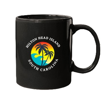 Discover Hilton Head Island South Carolina Mugs