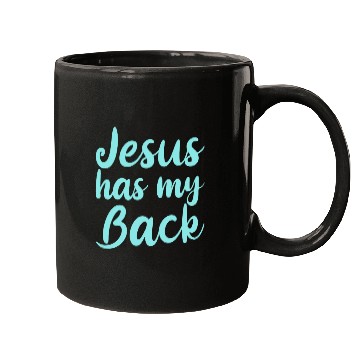 Discover Jesus Has My Back 4 Mugs