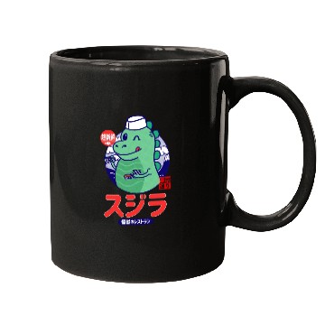 Discover Sushi Mugs
