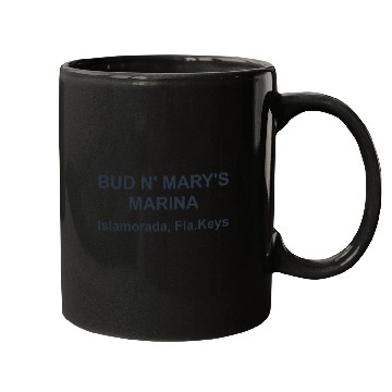 Discover 70s Bud n Mary s Marina Florida Keys Mugs