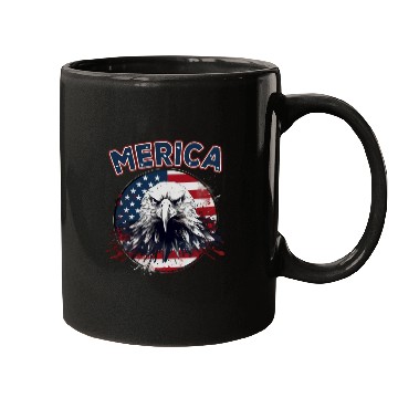 Discover USA Independence Day 4th of July Labor Day Mugs