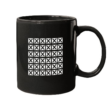 Discover X grid cool design Mugs