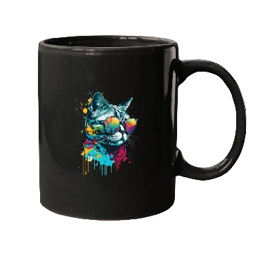 Discover Cat Master Mugs