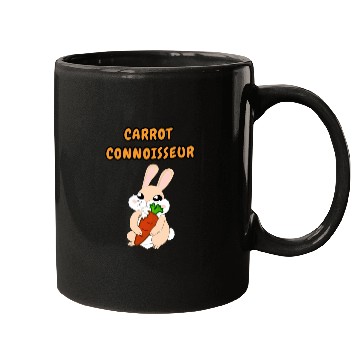 Discover Carrot connoisseur Mugs
