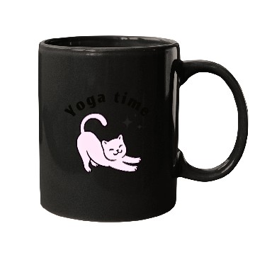 Discover Yoga time Mugs