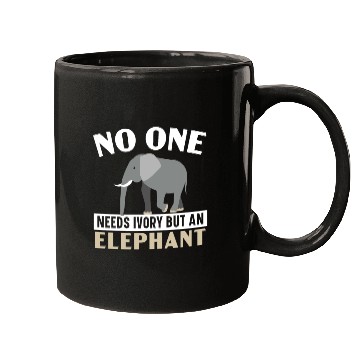 Discover Elephant Lover Wildlife Animal Zoo Zookeeper Mugs