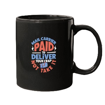 Discover Postal Worker Mail Lady Mail Carrier Postal Mugs