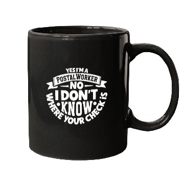 Discover Postal Worker Mail Lady Mail Carrier Postal Mugs