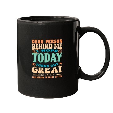 Discover I Hope Today Turns Out Great Inspirational Retro Mugs
