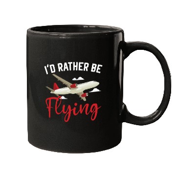 Discover Airplane Plane Pilot Aviator Sky Flight Instructor Mugs
