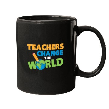 Discover Teachers Change The World Funny Mugs
