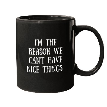 Discover I m The Reason We Can t Have Nice Things Mugs