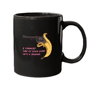 Discover Jojo Banana Gun Mugs