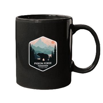Discover Pigeon Forge Great Smoky Mountains Mugs