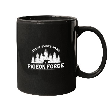Discover Pigeon Forge Tennessee Great Smoky Mountains Mugs