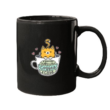 Discover Orange Cat Women Cat Lover Coffee Cats Mugs
