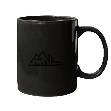 Discover PNW Mountains Pacific Northwest Native Light Mugs