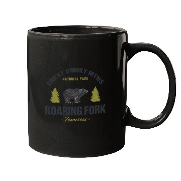 Discover Roaring Fork Great Smoky Mountains Mugs