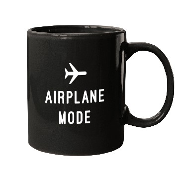 Discover Airplane Mode Mugs
