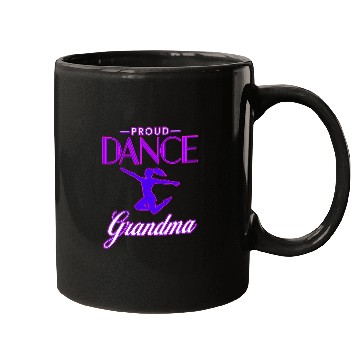 Discover Dance Grandma For Mugs