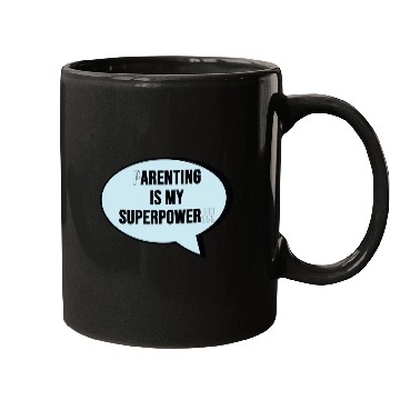 Discover Parenting is my Super Power Mugs