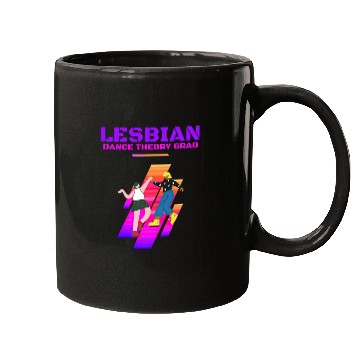 Discover Lesbian Dance Theory Grad Pride Mugs