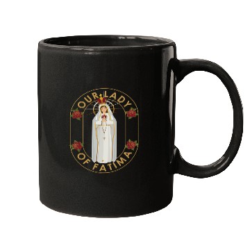 Discover Holy Blessed Mary Catholic Mugs