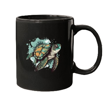 Discover The sea turtle Mugs