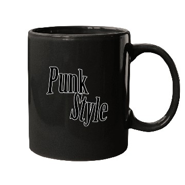 Discover Punk style Mugs