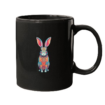 Discover Colorful Bunny Mugs
