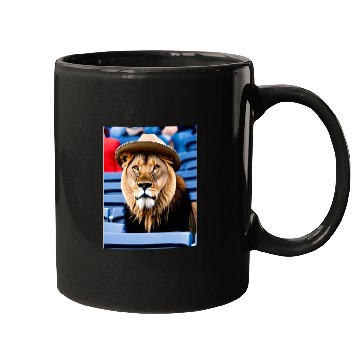Discover Crowd Lion Mugs