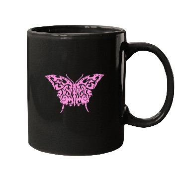 Discover Dark Butterfly Mugs