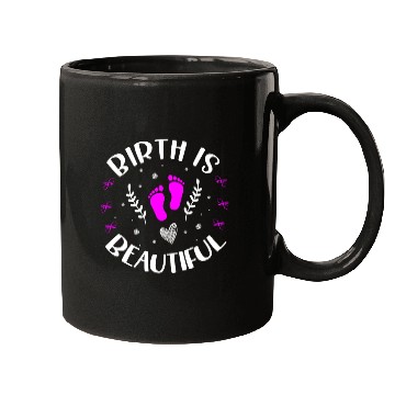 Discover Doula Midwifery Birth Childbirth Pregnancy Midwife Mugs