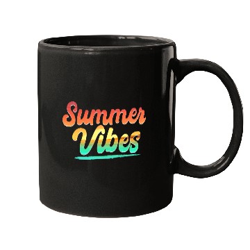 Discover SUMMBER VIBES SUMMERTIME VACATION Mugs