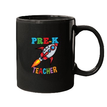 Discover Space Pre K Teacher Preschool Back To School Mugs